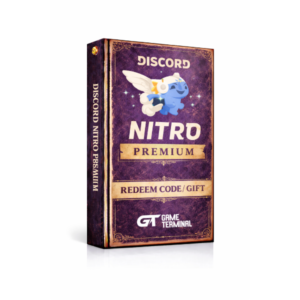 Discord Nitro Premium – Redeem Code / Gift